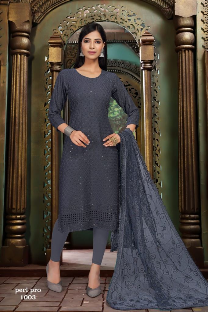 Rayon Attractive Party Wear kurti