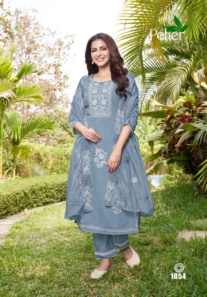 Peher Fairy Vol 2 Styles Kurtis With Bottom Dupatta Collection