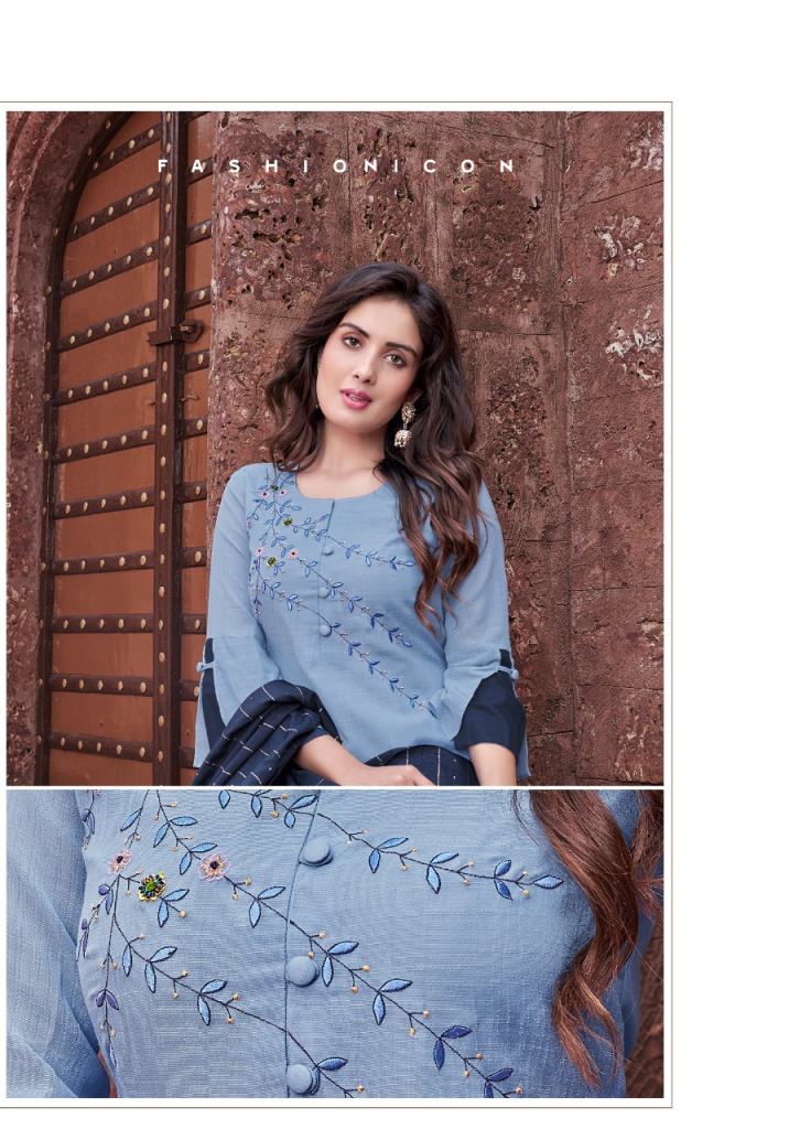 Women's Grey Rayon Kurti Fashion in Jaipur at best price by Ametina  Enterprises LLP & Ametina Boutique - Justdial