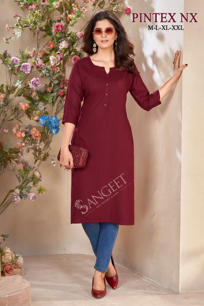 Pintex Nx Rayon Kurti