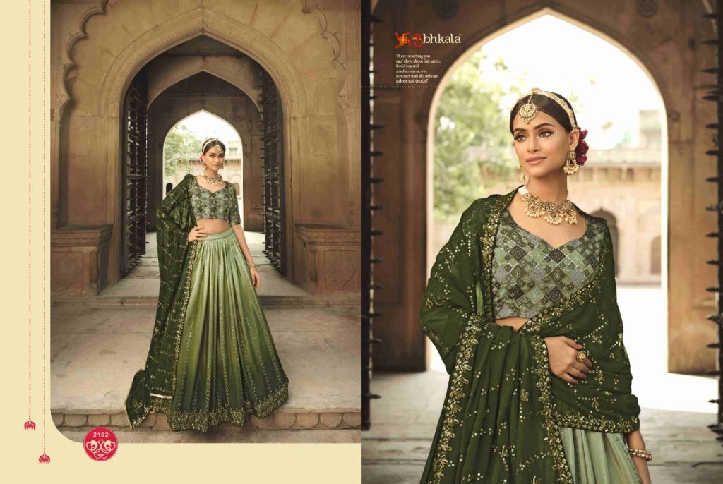 Crop Top Lehenga : Pista green net and satin fabulous crop ...