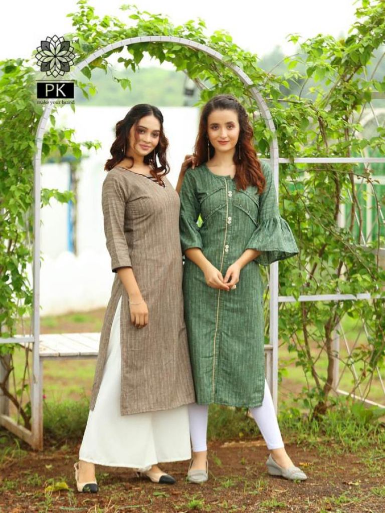 Pk presents Fashion Bazaar vol 1 Daily Wear Kurti Collection