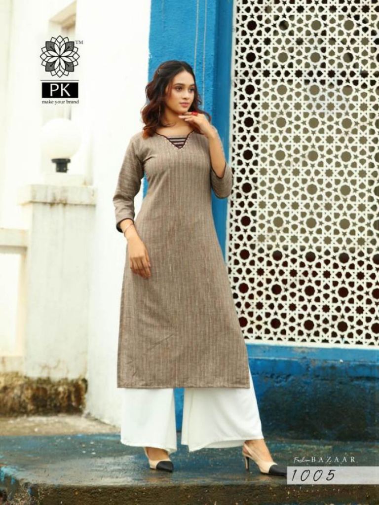 Buy online Sky Blue Cotton Straight Kurta from Kurta Kurtis for Women by  Meena Bazaar for 1119 at 25 off  2023 Limeroadcom