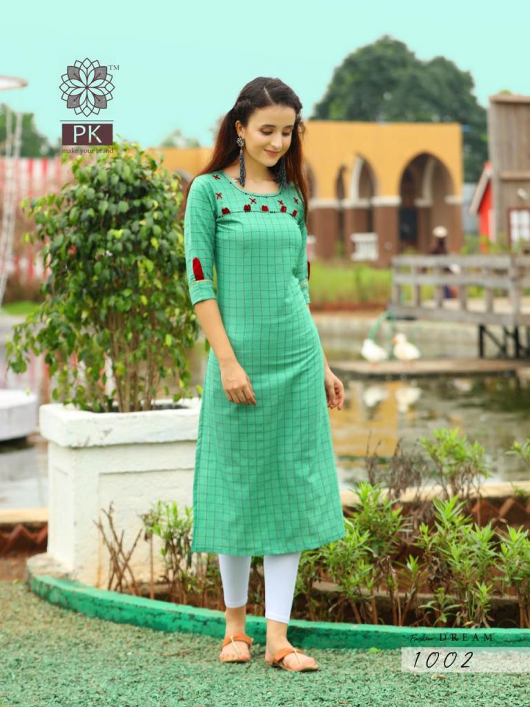 Pk presents Fashion dream vol 1  Casual Wear Stylish Kurti