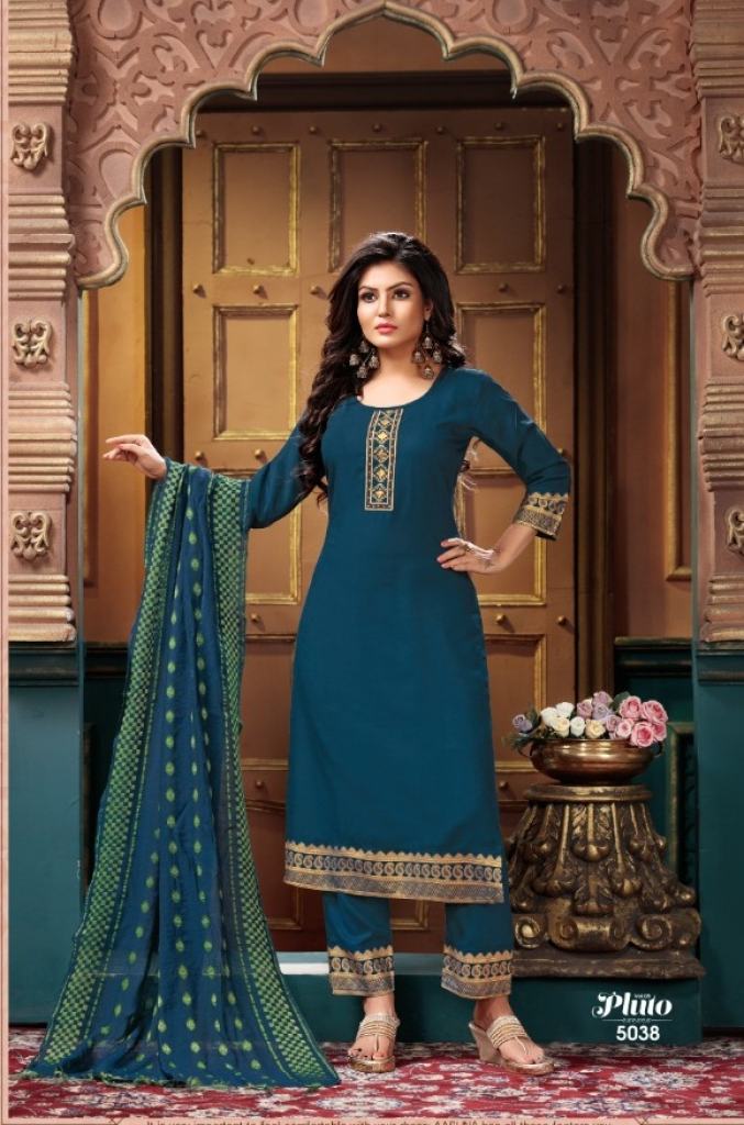 Ibiza Rajbari Pure Bembarg Silk Wholesale Designer Salwar Suit Catalog