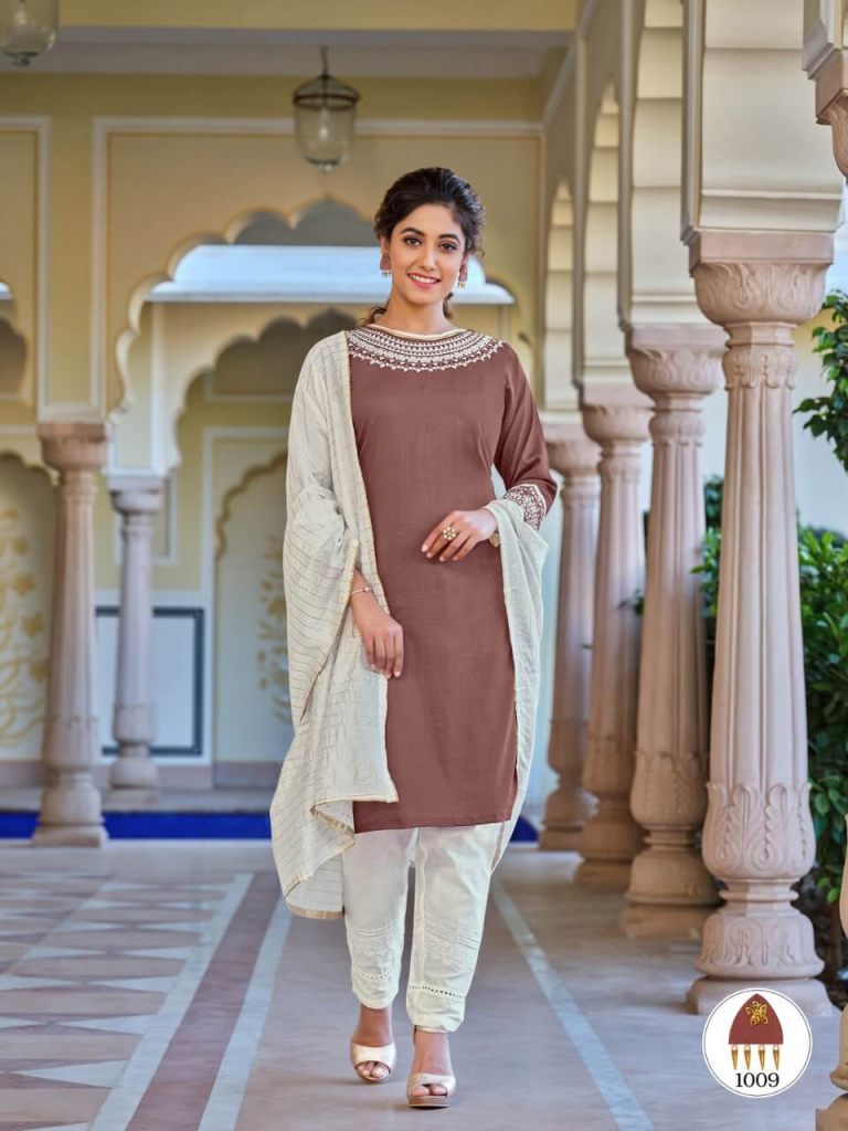 Beige Pure Silk Plussize Palazzo Salwar Kameez EXSTL13906 – ShreeFashionWear