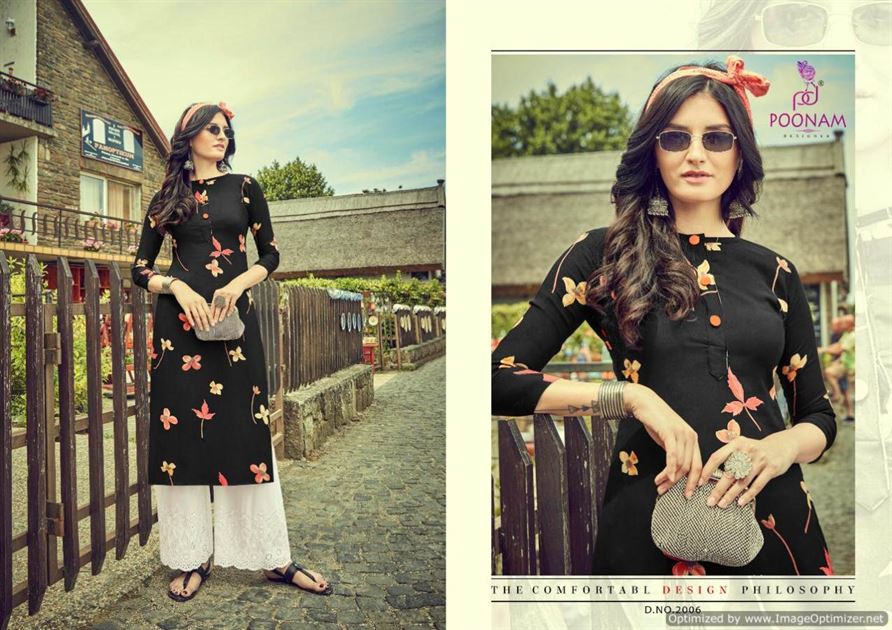 Discover 130+ black kurti look best