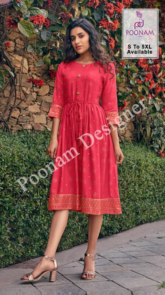 Poonam Presents Forum Wholesale Market In Surat For Kurtis