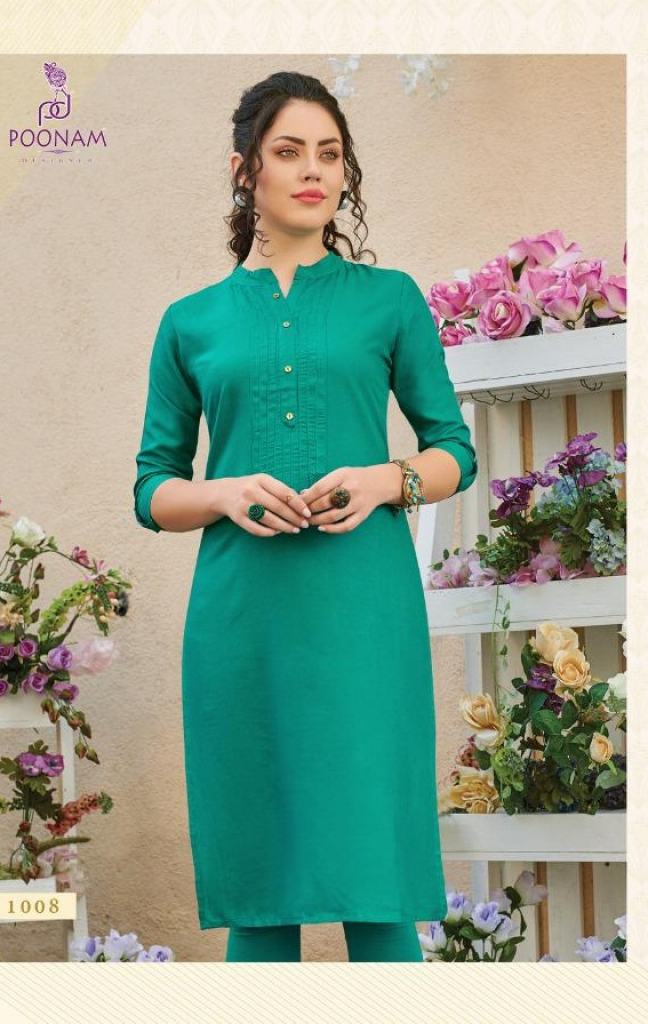 Pintex Satin Cotton Full Length Kurti at Best Price in Jetpur | Mahalaxmi  Impex