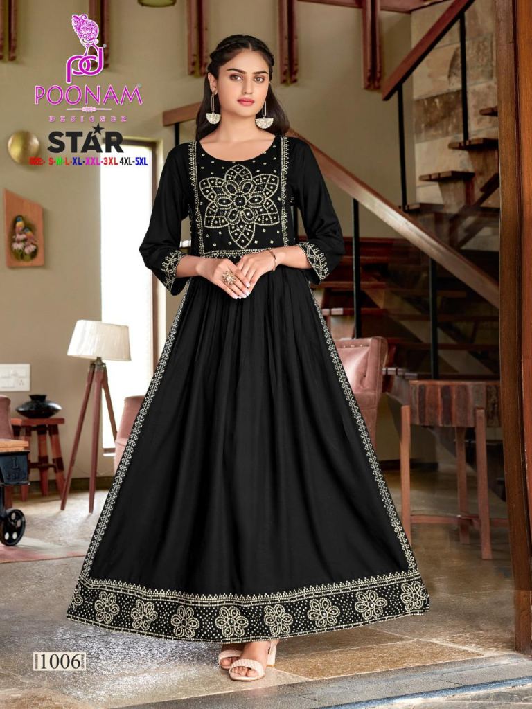 Ethnic Gowns | Ethnic Gown Anarkali Suit | Freeup