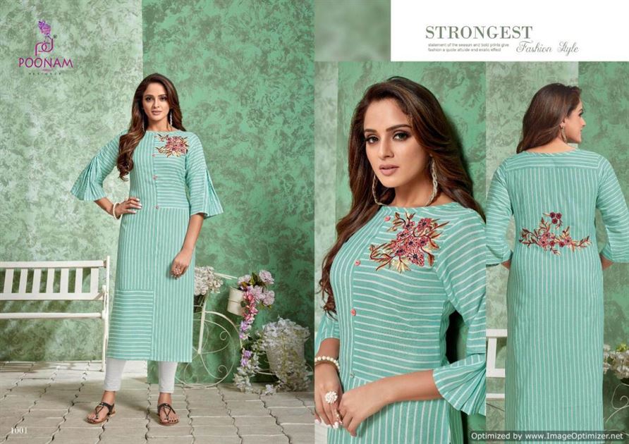Moss Green Single Strip Indo Western Dress - Comfy Kaya