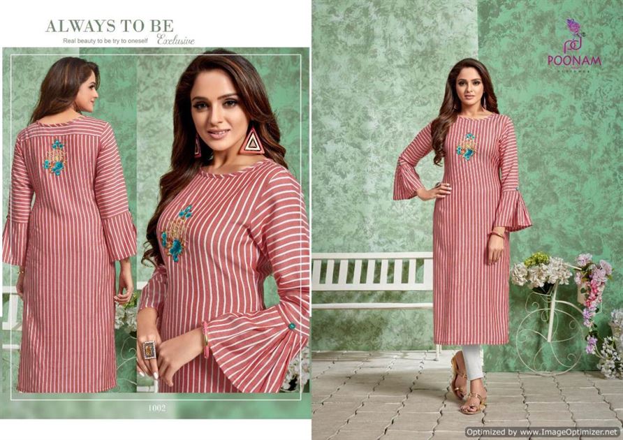 viyaa pretty girl vol-1 101-108 series designer one piece kurti wholesaler  surat gujarat