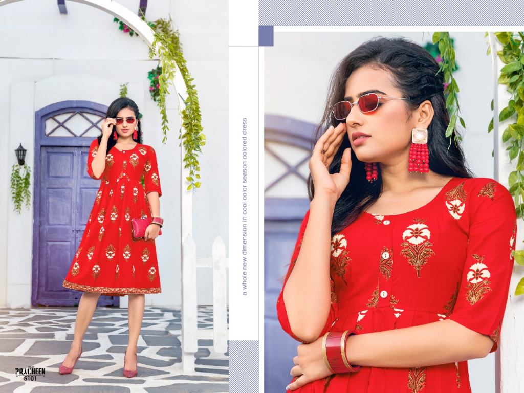 Phuket Buy Printed Kurtis For Women Online in India,