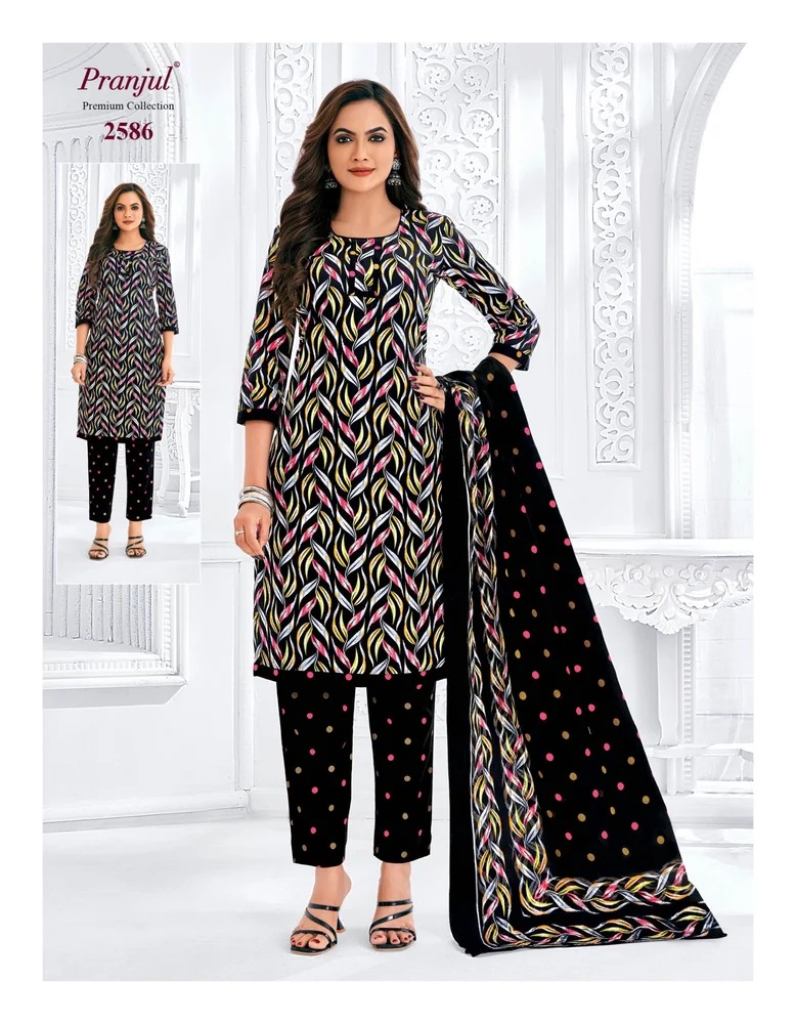 Pranjul Priyanka Vol 25  Dress Material 