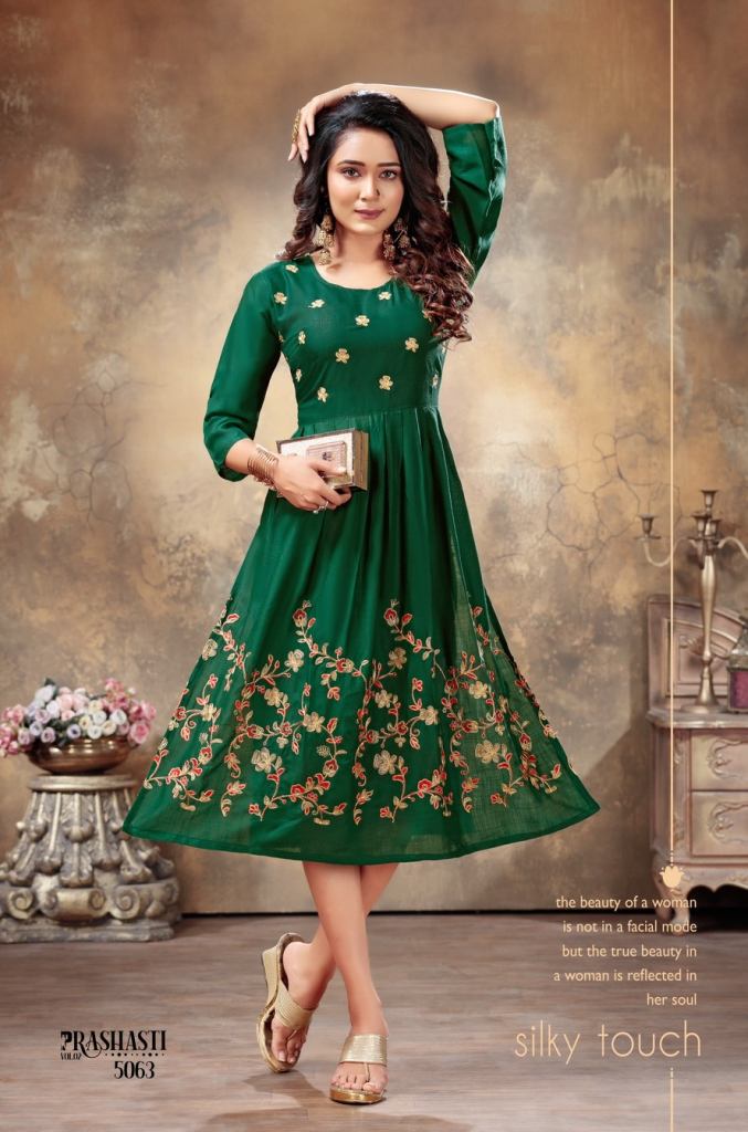  Premnath Prashashti vol 2 fancy  kurti catalog 