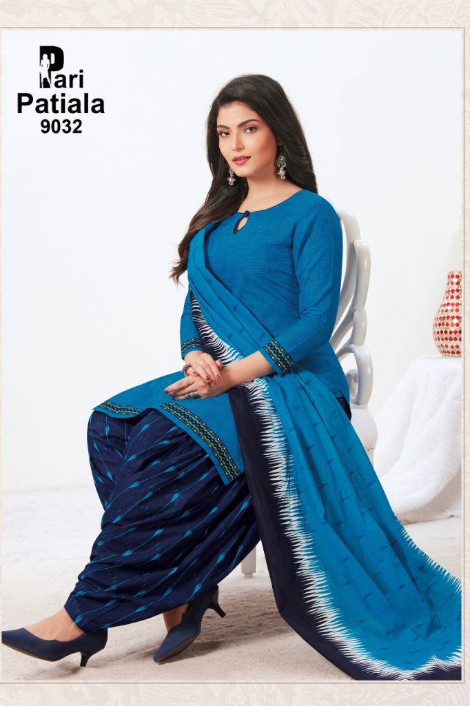 Premnath Pari Patiyala vol  5 Regular Wear Ready Made  Cotton Materials