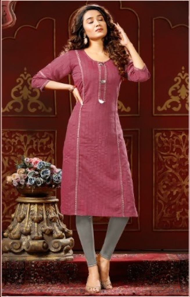 Premnath Pirelli Vol 3 Catalog Regular Wear Rayon Checks Designs Kurtis 