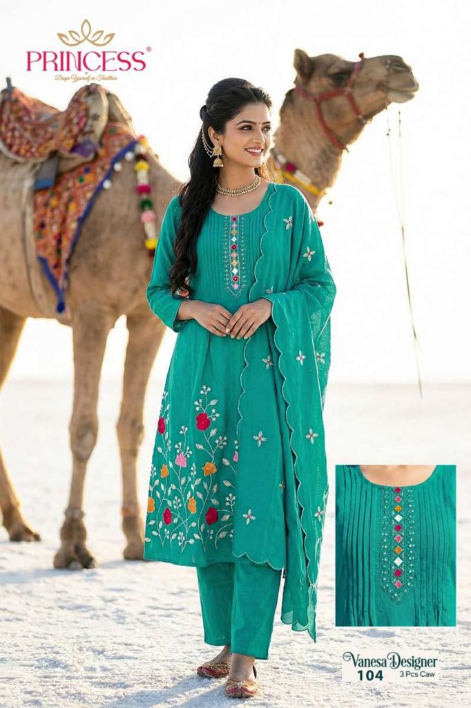 Princess Vanesa Designer Kurti Set 