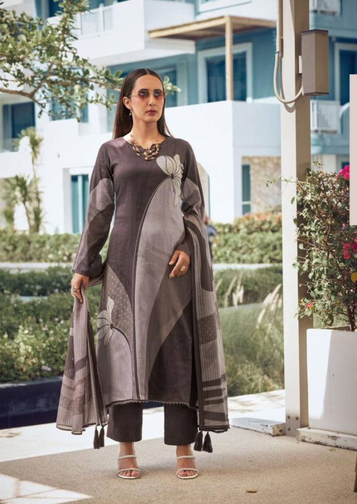 Prm Amber Digital Printed Dress Material