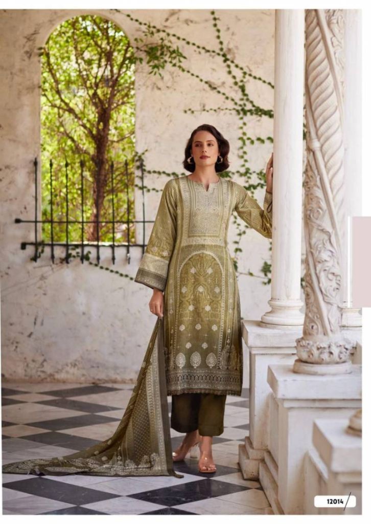 Prm Aroma Printed Dress Material
