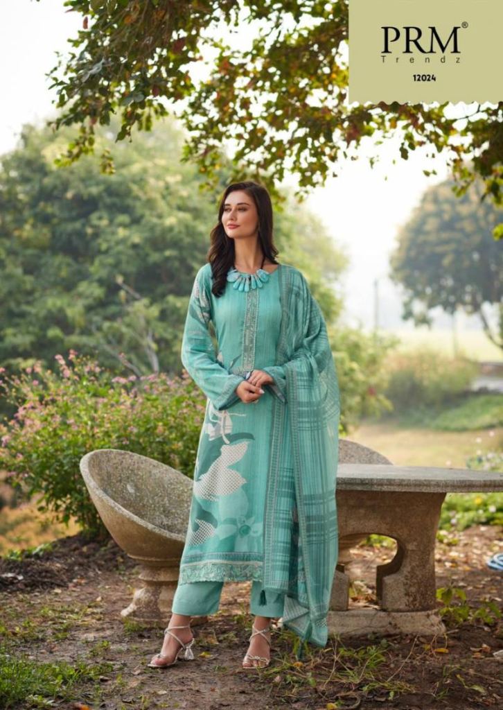 Prm Camilla Printed Dress Material