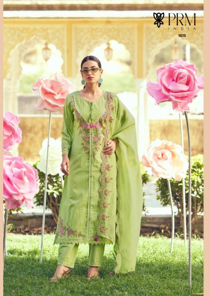 Prm Eden Rose Cotton Salwar Kameez