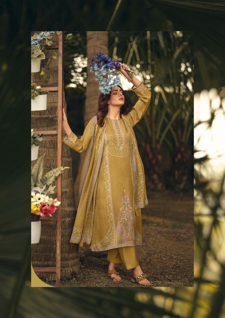 Prm Juliette Digital Print Khatli Work Salwar Kameez