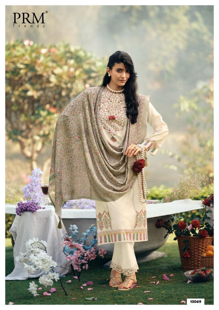 Prm Kani Queen Digital Printed Salwar Kameez