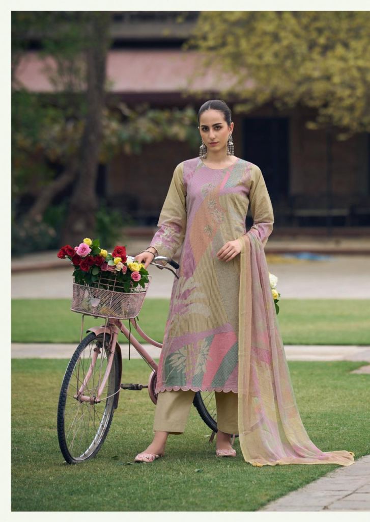 Prm Maritza Dress Material