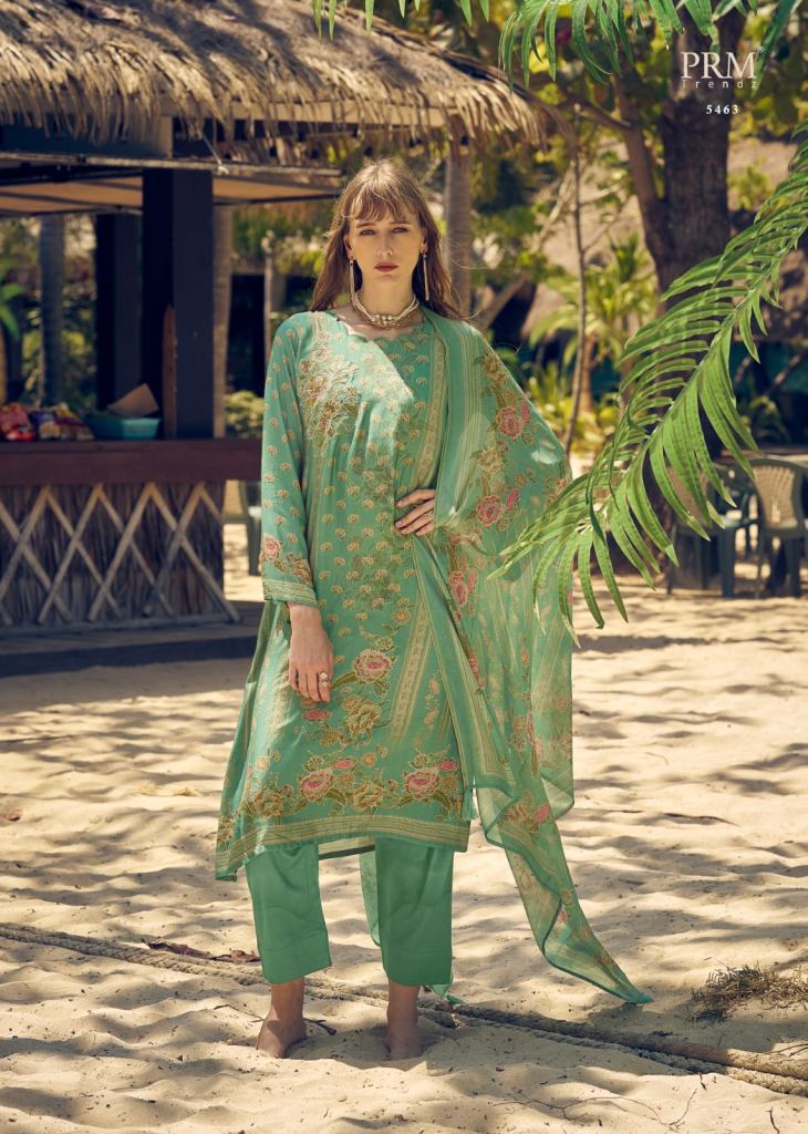 Prm Mehreen Dress Material
