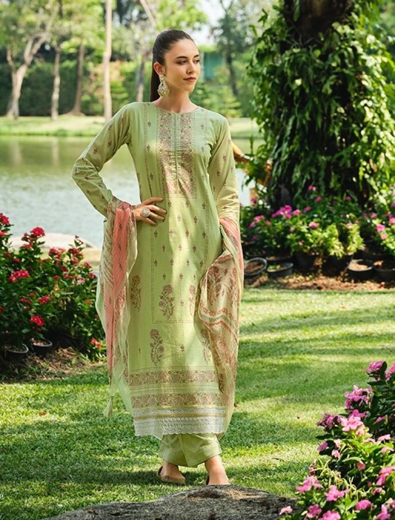 Prm Nazreen Festive Wear Dress Material Collection