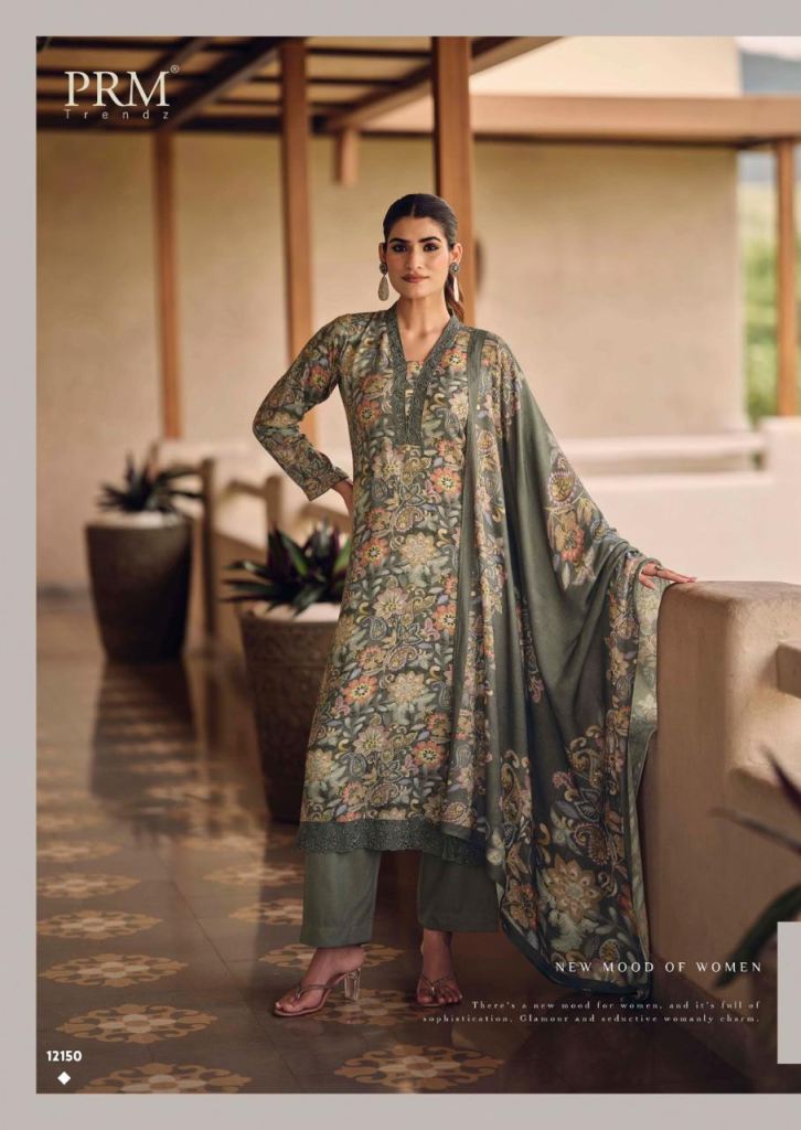 Prm Raagni Designer Kurti Pant Dupatta