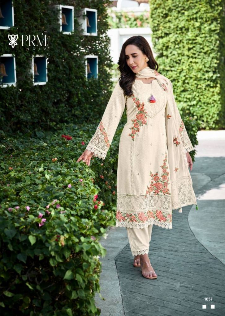 Prm Vanya Readymade Fancy Suit 