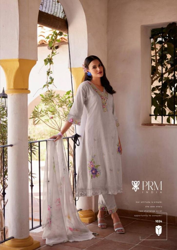 Prm Viviyana Embroidered Salwar Kameez