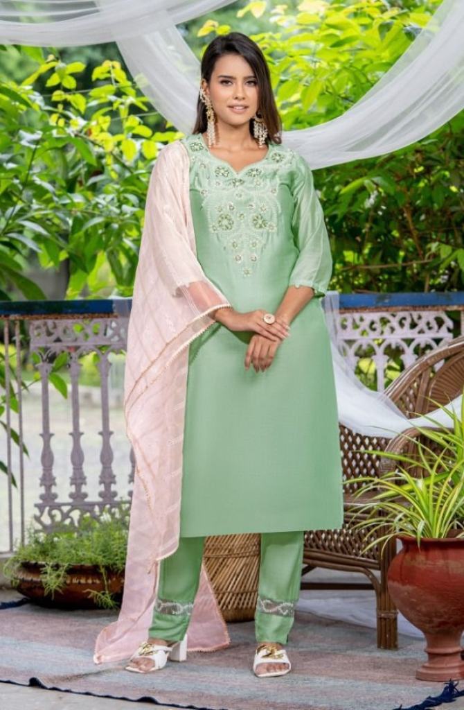 Psyna Muskan Tradition Wear Designer Readymade Kurtis  Bottom And Dupatta