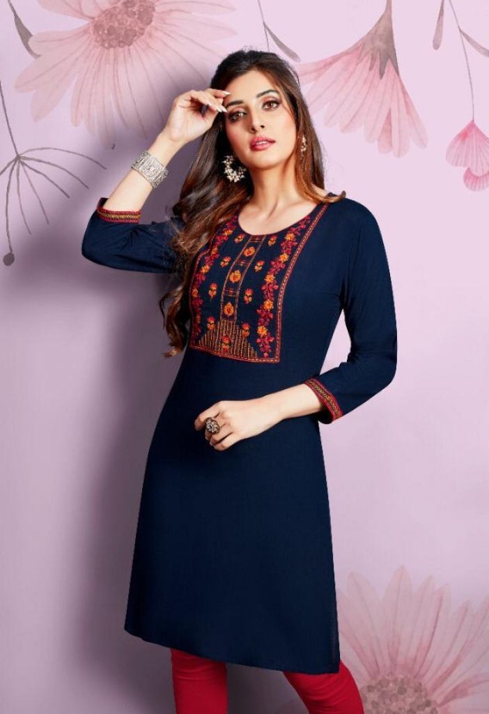 Psyna  presents  Pari  vol 8 Ethnic Wear Designer Kurtis