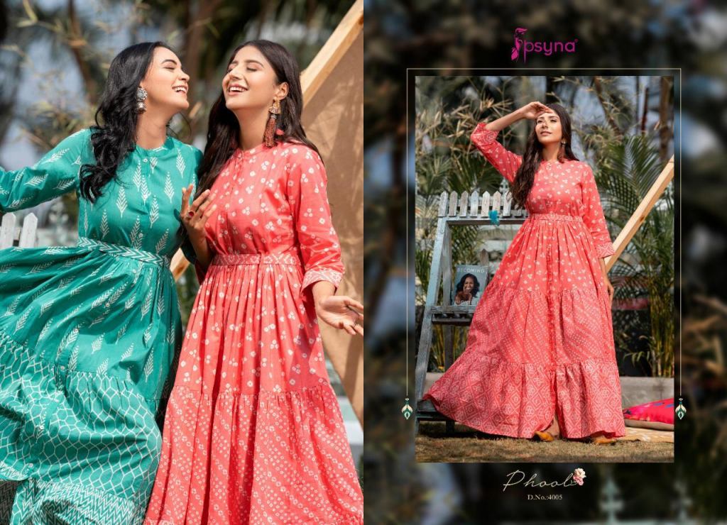 Buy Pink Vasansi Signature Leheriya Printed Anarkali Gown Online – Vasansi  Jaipur