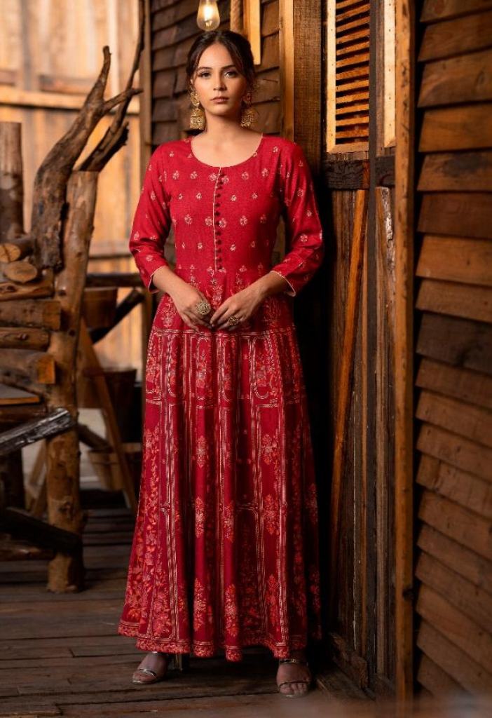 Psyna  presents Purity  vol 4  Long Kurtis Collection