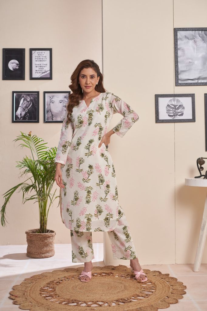 Pure Mal Print Vol 1 Kurti