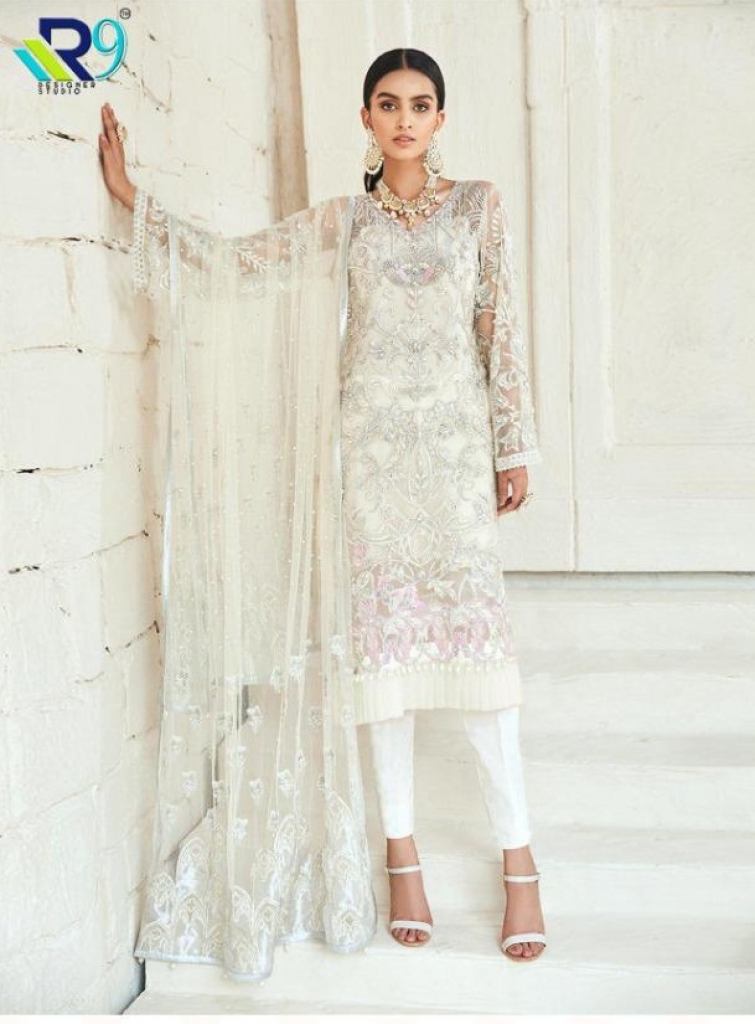 R9 Presents Haseena Pakistani Salwar Suits