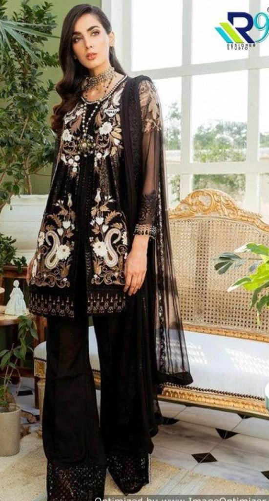 R9 Present Sheza Pakistani Suit collection.