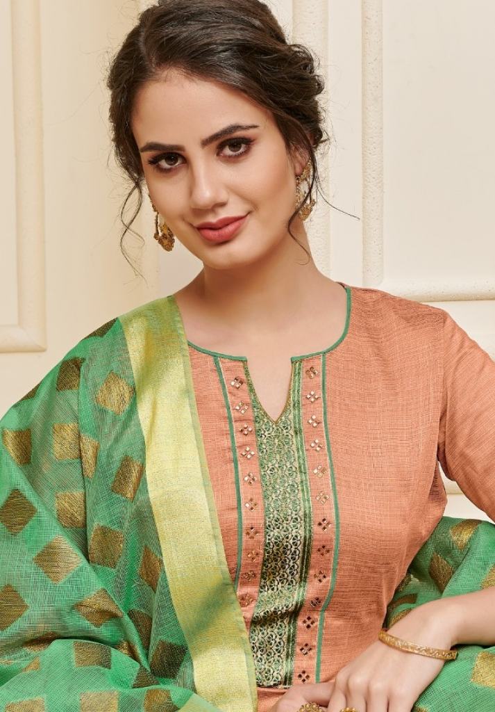 RAZI ZALK BANARASI SILK DESIGNER 