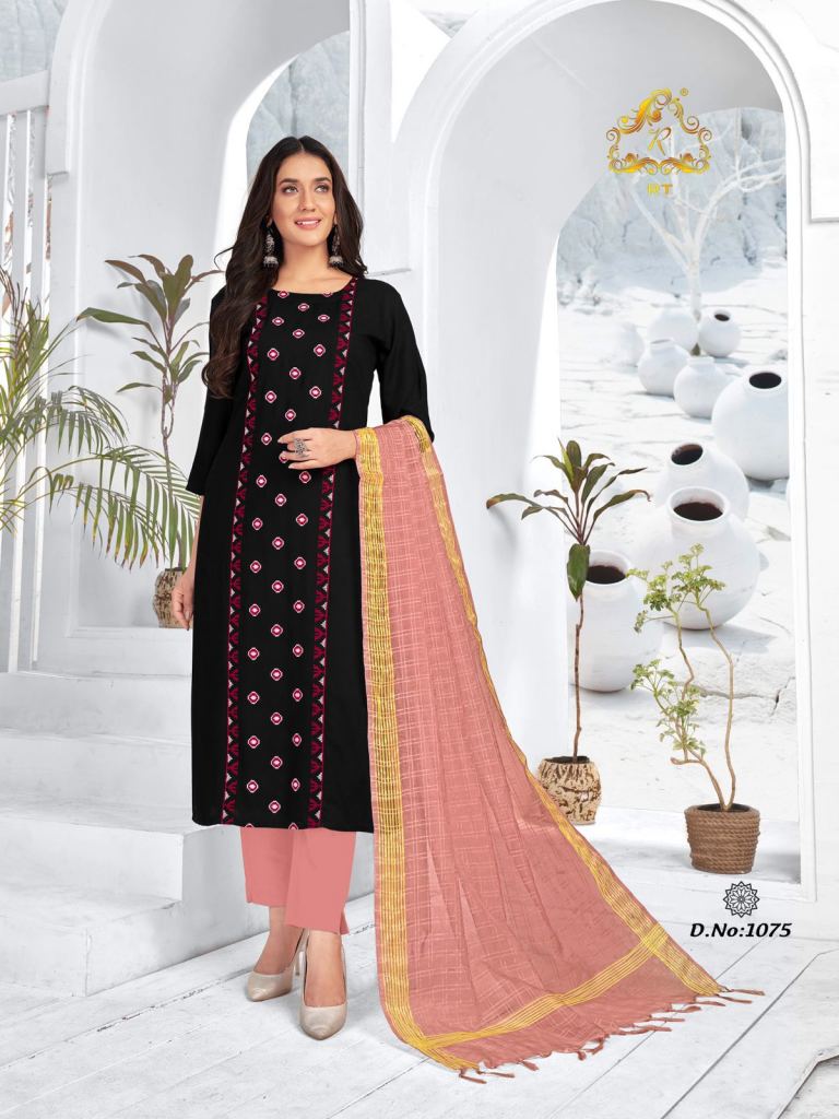 Red Pure Mulberry Silk Kalidar Suit Set with Banarasi Dupatta – WeaverStory