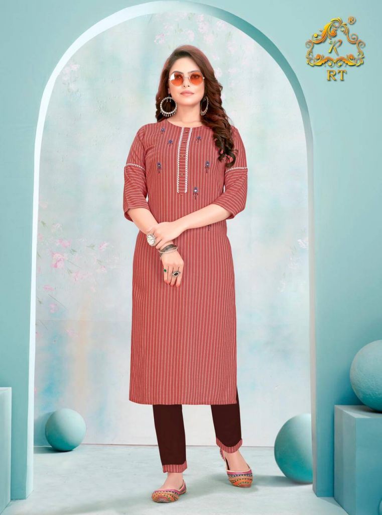 Suvesh Nazakat Vol 3 Fancy Kurti Catalog 6 Pcs - Suratfabric.com