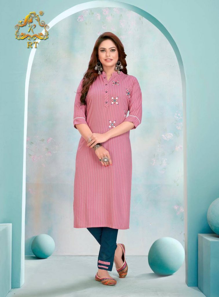 Ladies Designer A Line Cotton Kurti at Rs 475 | Sector 46 | Noida | ID:  25768022862