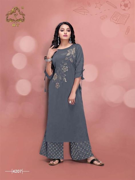 Elegant Blue Georgette Kurti: Perfect for Stylish Parties and Celebrations!  - L(40) | Party wear indian dresses, Stylish party, Party looks