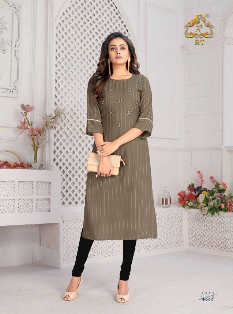 RT presents Antra  vol 3 Casual Wear Kurti Collection