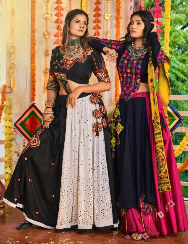  Raas Vol 4 Special Navratri Buy Lehenga Choli from India