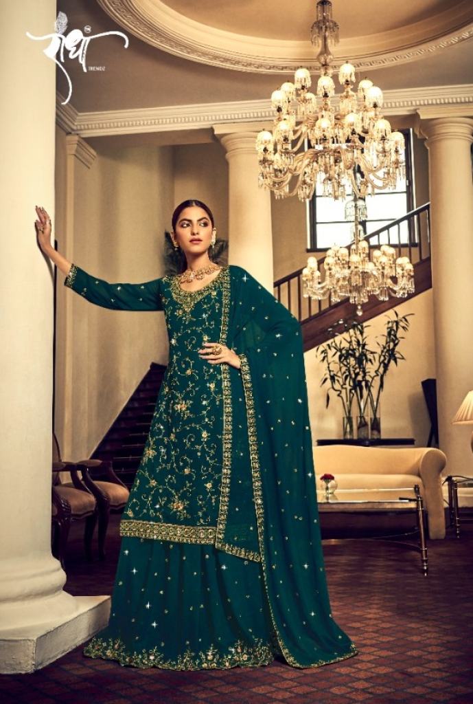 Radha Afreen Exclusive Designer Wedding Dress Collection