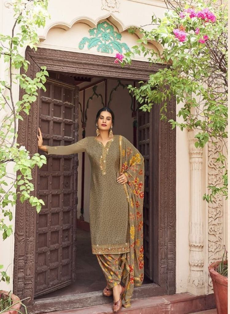 Radha Cherry Silk Vol 1 Exclusive Designer Dress Material